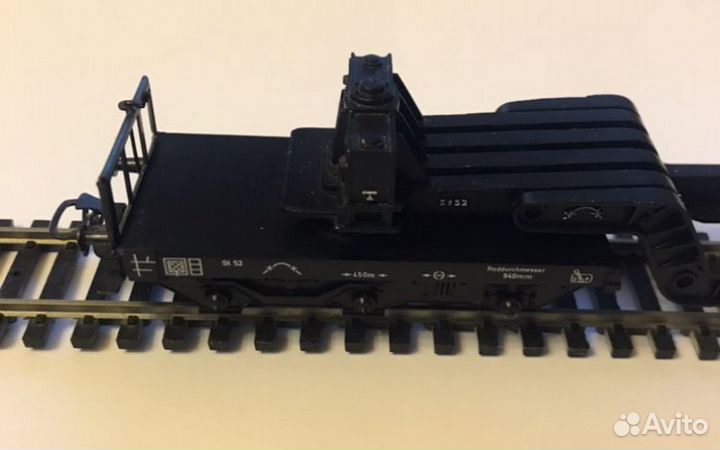 Ж-д модель 16мм,вагон-транспортёр,Мерклин