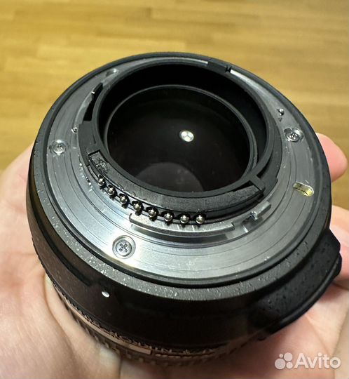 Объектив nikon nikkor 50mm f 1.4g af s