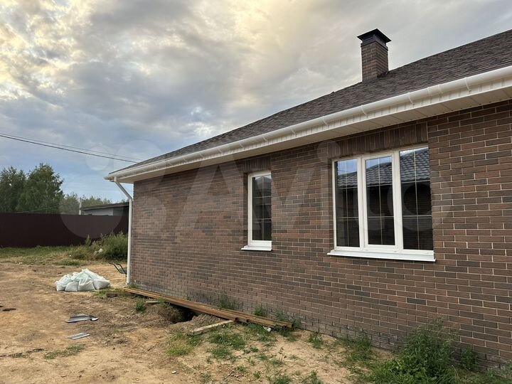 Дом 120 м² на участке 6 сот.