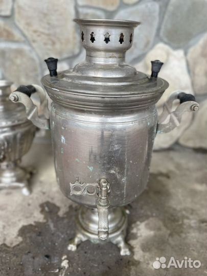 Самовар на дровах СССР
