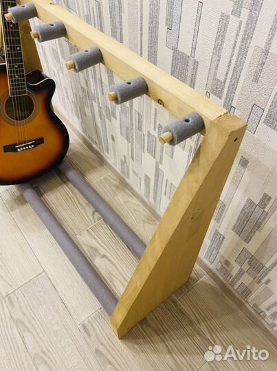 Стойка для 5 гитар