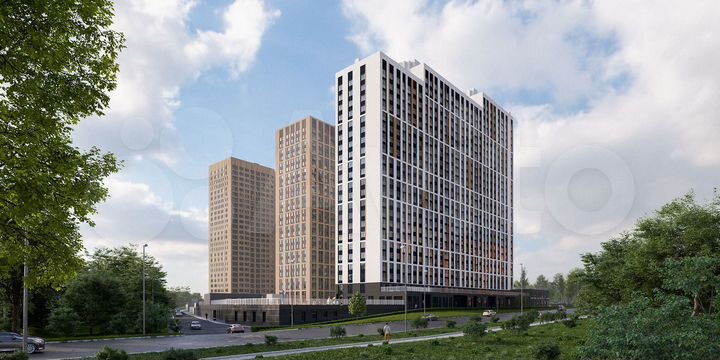 1-к. квартира, 33 м², 13/26 эт.