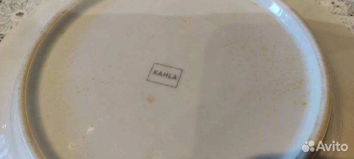 4 тарелки. kahla