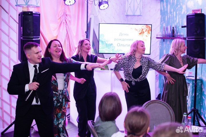 Ведущий, тамада+DJ на свадьбу, юбилей, корпоратив