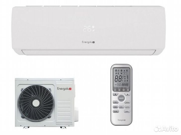 Кондиционер с установкой