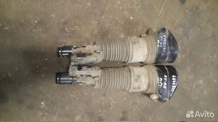 Пневмоамортизаторы передний-BMW 7er G11/G12