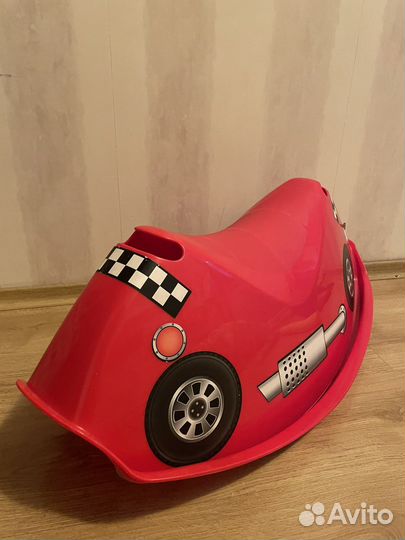 Игрушка качалка мотоцикл IKEA