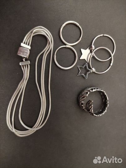 Серебряные украшения