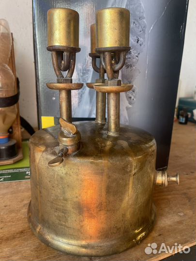 Трехгорелочный примус 1966г