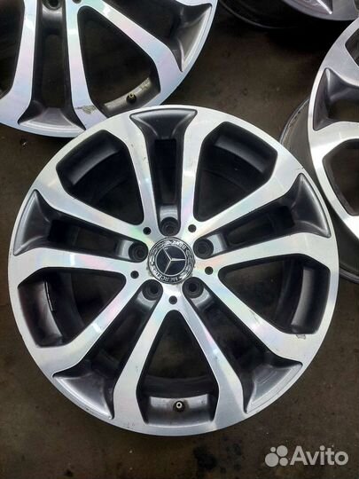 Оригинальные диски R19 MB GLE-Klasse W166