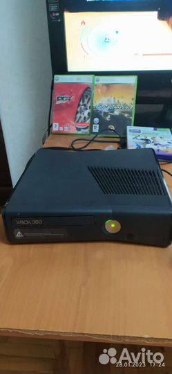 Xbox 360 250gb