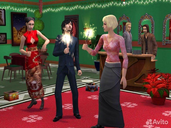Sims 2: Christmas Party Pack