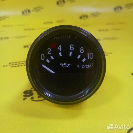 Указатель давления масла электрический