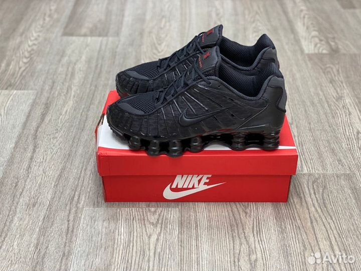 Кроссовки Nike Shox TL Metallic Hematite (36-45)