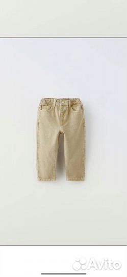 Джинсы zara 92 новые
