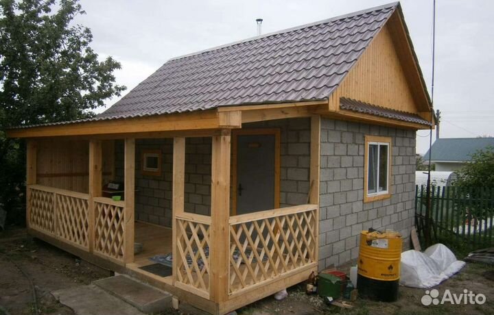 Строительство домов