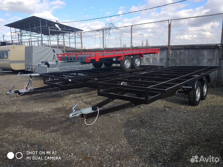 Прицеп для пчел 5.8х2.0