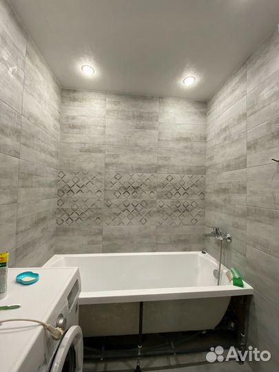 Ремонт ванной, потолки, ламинат, двери