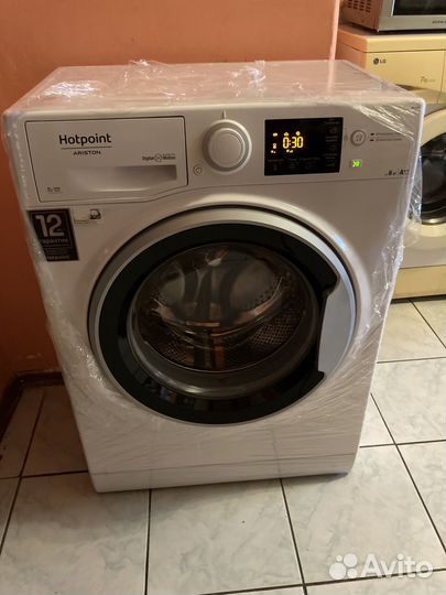 Стиральная машина Hotpoint Ariston узкая