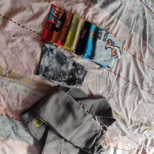 Одежда пакетом на мальчика 110