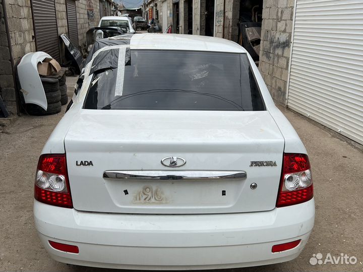 Авто разбор приора