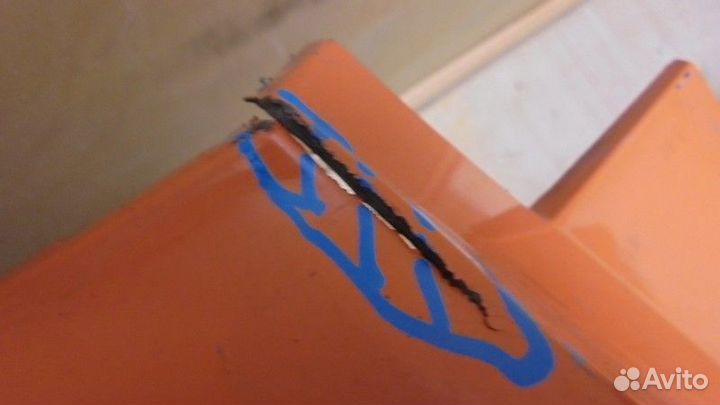 Бампер задний Subaru XV (G33 G43) 2011-2017