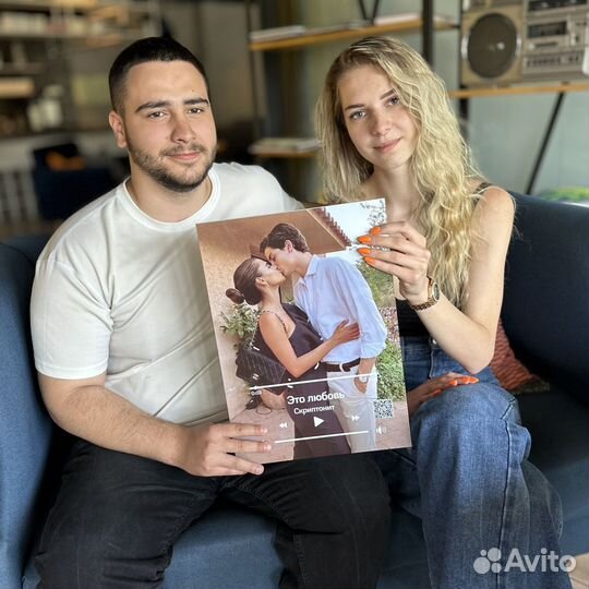 Витраж с вашим фото