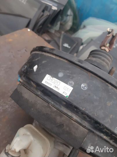 Вакумный усилитель с гтц Nissan Murano Z50