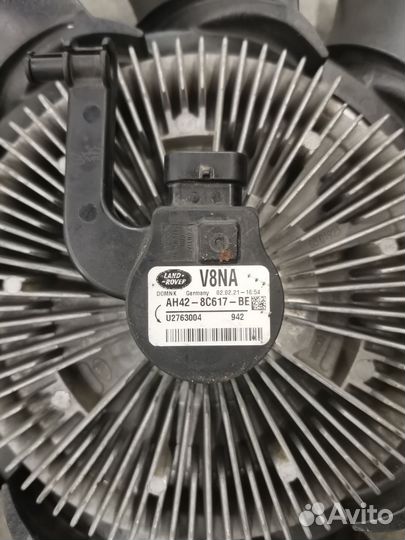 Range rover defender 2 вентилятор вискомуфта