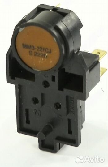 Реле пускозащитное холодильника мм8