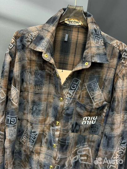 Рубашка женская Miu Miu