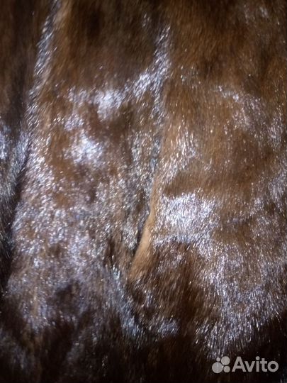 Шуба норковая