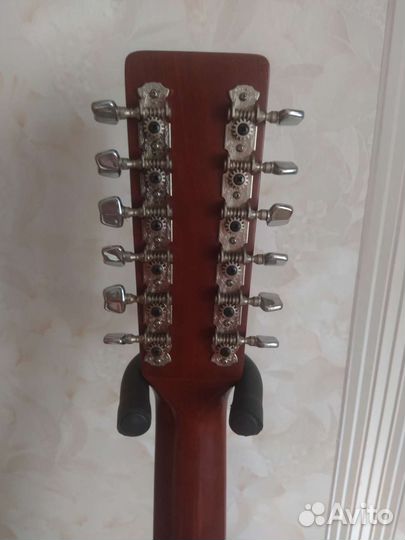 Акустическая гитара kumika