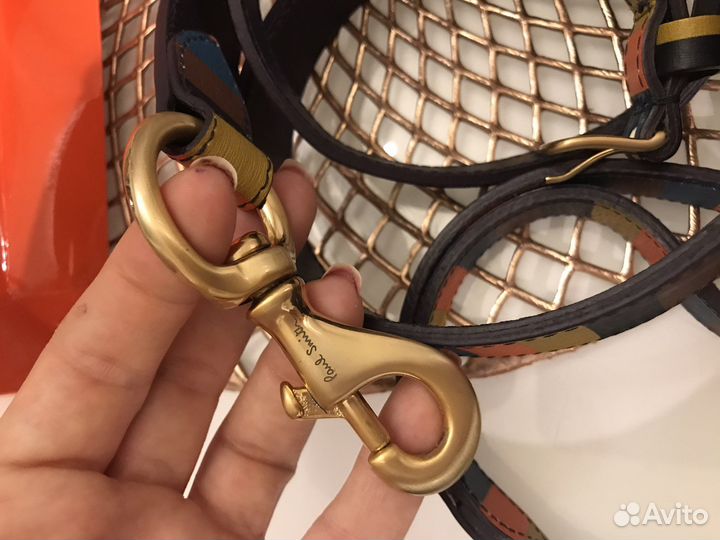 Ошейник и поводок paul smith