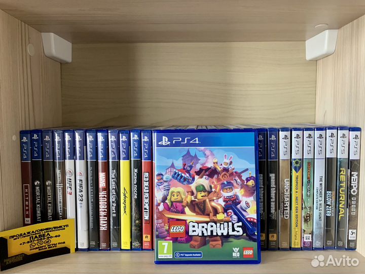 Игры PS4: Lego Brawls