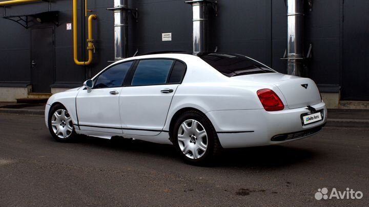 Bentley Continental Flying Spur 6.0 AT, 2005, 160 000 км