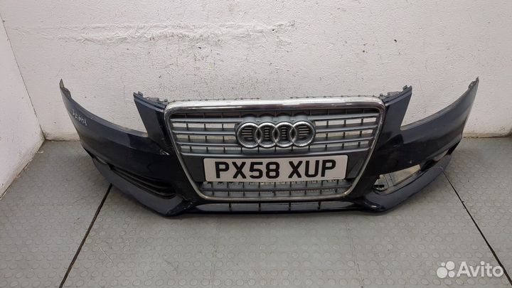 Бампер Audi A4 (B8), 2008