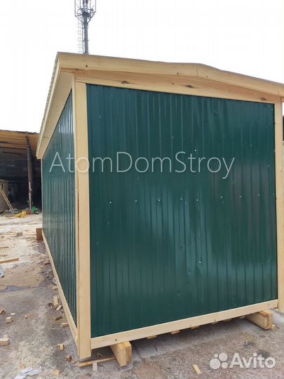 Деревянные бытовки с доставкой