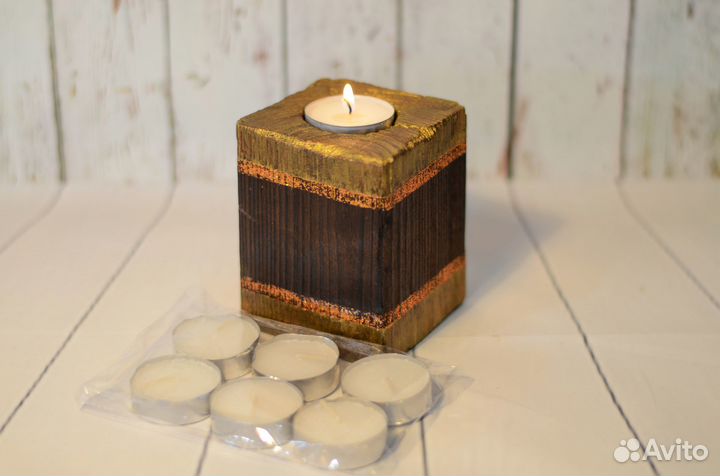 Подсвечник для тонкой свечи