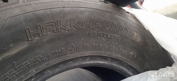 Nokian Tyres Hakkapeliitta 2 195/65 R15 91