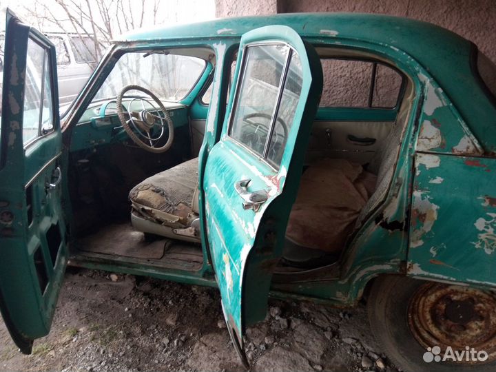 ГАЗ 21 Волга 2.4 МТ, 1965, 60 276 км