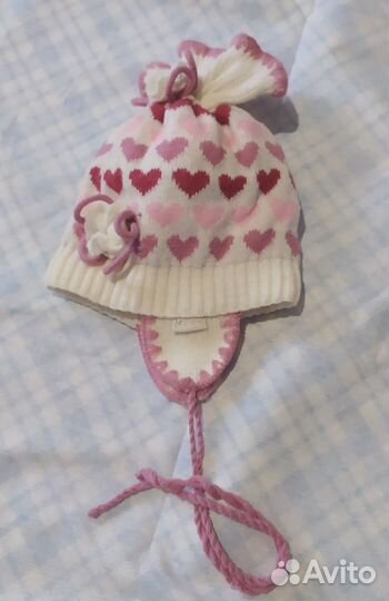 Шапочка на девочку
