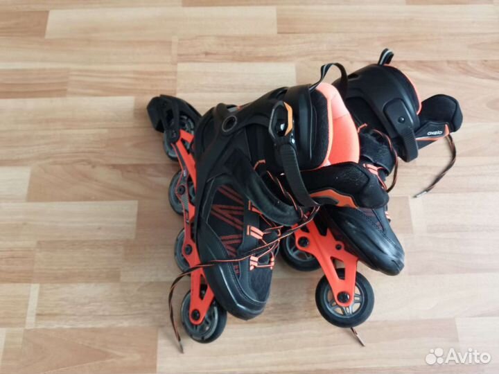 Роликовые коньки мужские