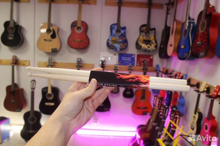 Барабанные палочки