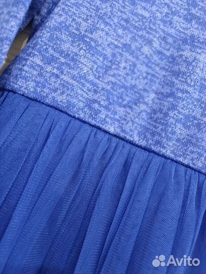 Платье новое для девочки на 6-8 лет