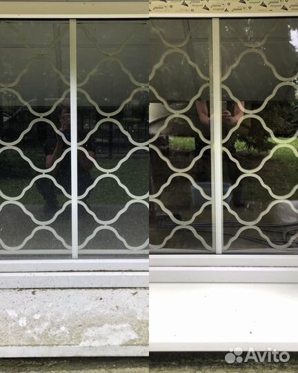 Мойка окон и фасадов.Высотные работы