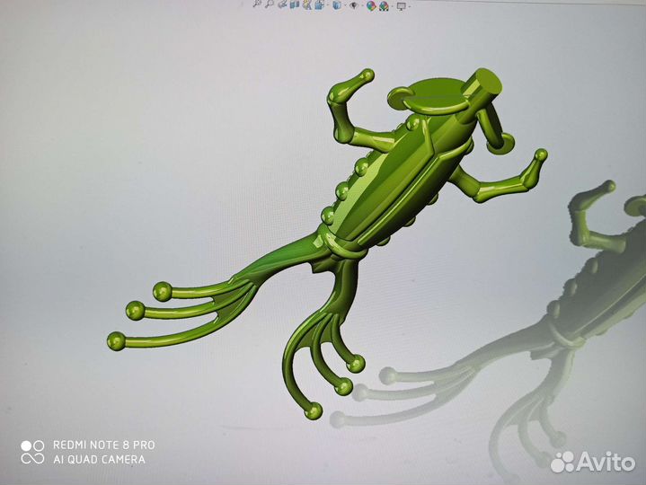 Формы для литья силиконовых приманок