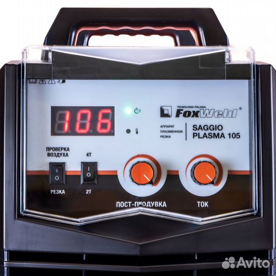 Аппарат плазменной резки FoxWeld saggio plasma 105