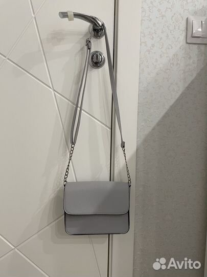 Серая сумка