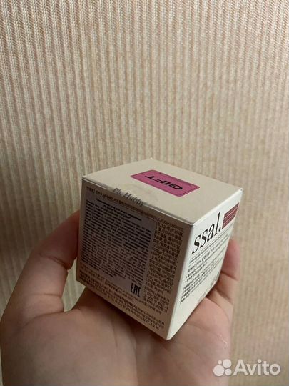 Крем для лица Ph hubby корейский, новый + тонер